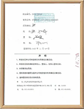 CMA空氣檢測(cè)檢測(cè)報(bào)告樣本